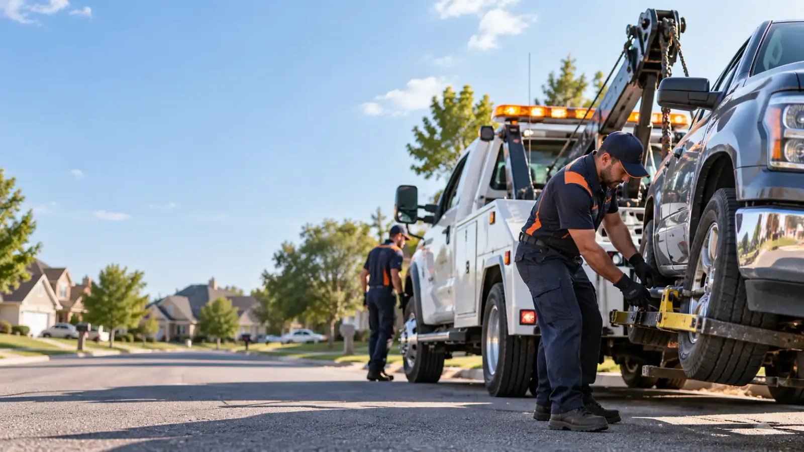 Wheel Lift Towing in Albemarle, NC